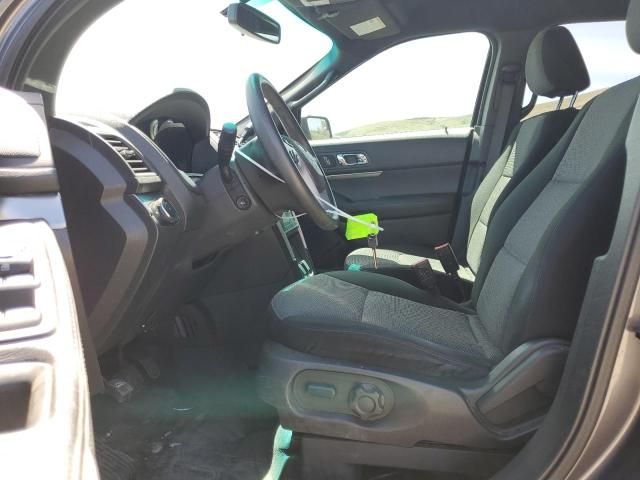 1FM5K8AR3DGA18349 - 2013 FORD EXPLORER POLICE INTERCEPTOR 灰色 照片 7