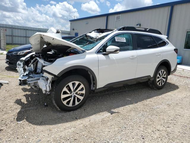 4S4BTAFC3N3246470 - 2022 SUBARU OUTBACK PREMIUM WHITE photo 1