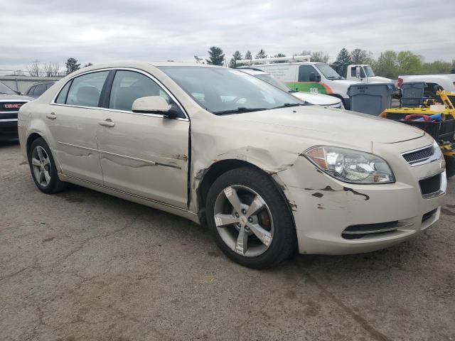 1G1ZC5E11BF240471 - 2011 CHEVROLET MALIBU 1LT 米色 照片 4