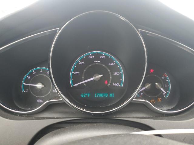 1G1ZC5E11BF240471 - 2011 CHEVROLET MALIBU 1LT 米色 照片 9