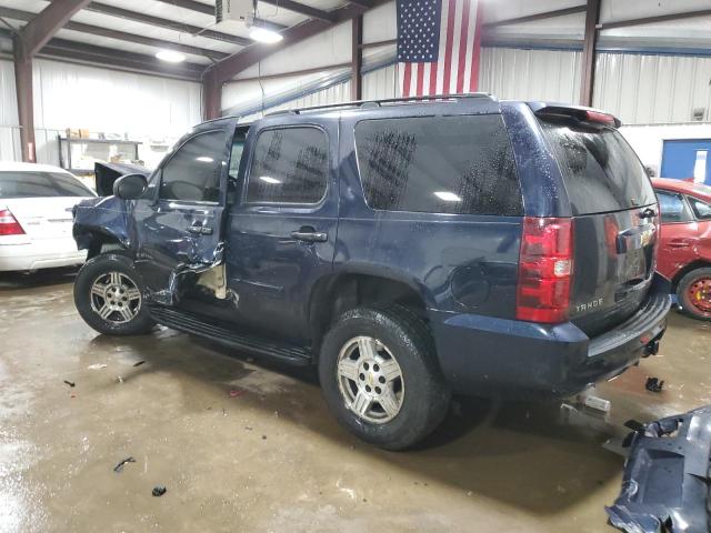 1GNFK13027J340431 - 2007 CHEVROLET TAHOE K1500 BLUE photo 2