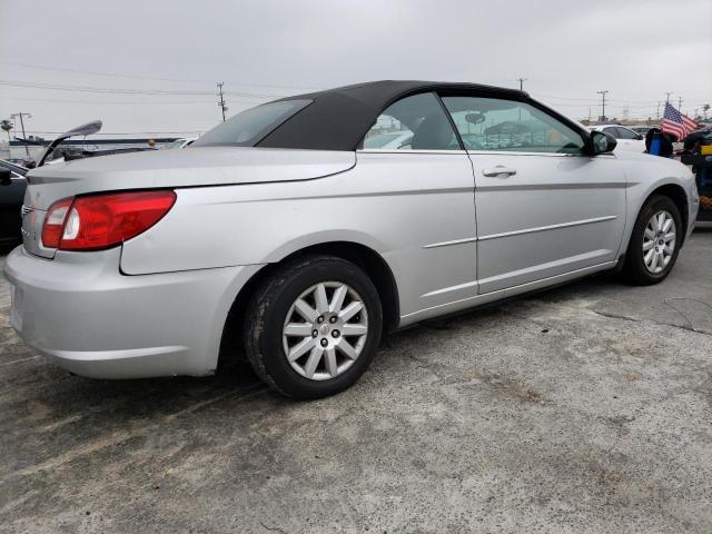 1C3LC45K58N224454 - 2008 CHRYSLER SEBRING SILVER photo 3