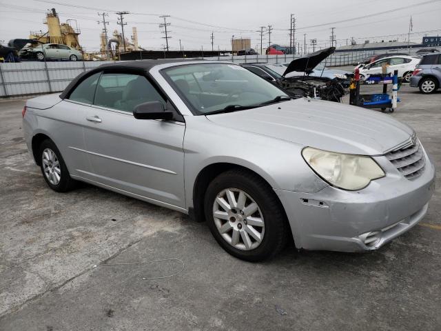 1C3LC45K58N224454 - 2008 CHRYSLER SEBRING SILVER photo 4