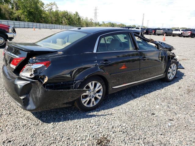 4T1BK3DB3BU406667 - 2011 TOYOTA AVALON BASE BLACK photo 3