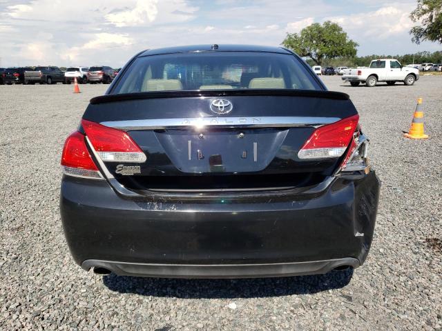 4T1BK3DB3BU406667 - 2011 TOYOTA AVALON BASE BLACK photo 6