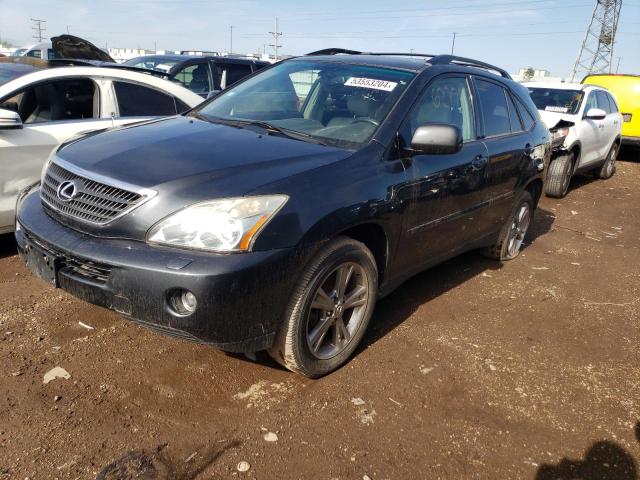 JTJHW31U160008148 - 2006 LEXUS RX 400 CHARCOAL photo 1