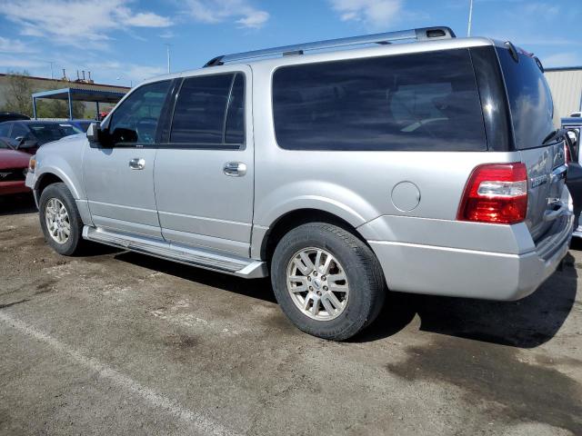 1FMJK2A54CEF27045 - 2012 FORD EXPEDITION EL LIMITED SILVER photo 2