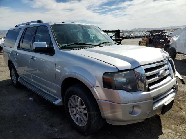 1FMJK2A54CEF27045 - 2012 FORD EXPEDITION EL LIMITED SILVER photo 4