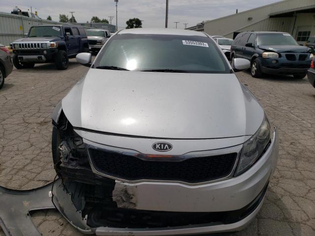 5XXGN4A74CG003876 - 2012 KIA OPTIMA EX SILVER photo 5