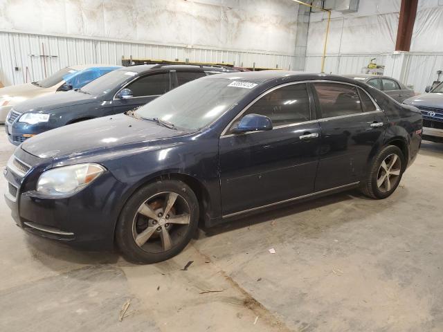 1G1ZC5E02CF284410 - 2012 CHEVROLET MALIBU 1LT BLUE photo 1