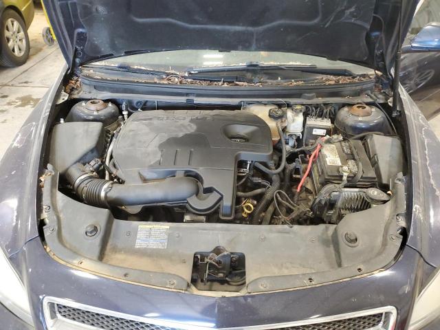 1G1ZC5E02CF284410 - 2012 CHEVROLET MALIBU 1LT BLUE photo 11