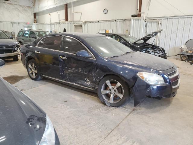 1G1ZC5E02CF284410 - 2012 CHEVROLET MALIBU 1LT BLUE photo 4
