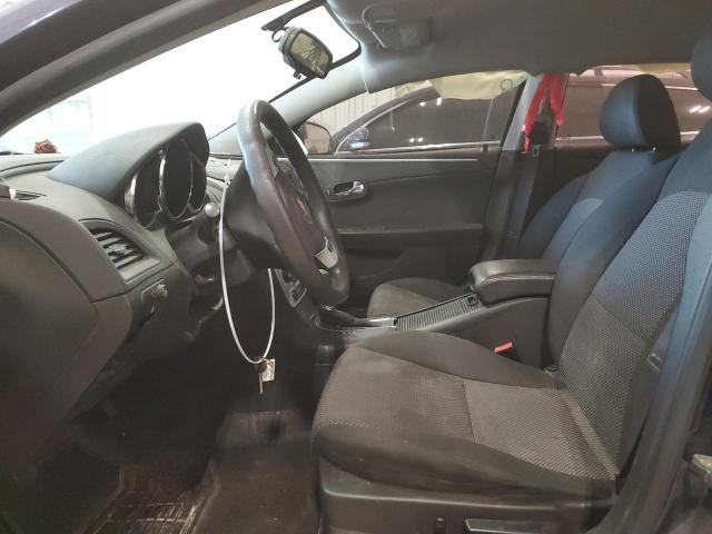 1G1ZC5E02CF284410 - 2012 CHEVROLET MALIBU 1LT BLUE photo 7