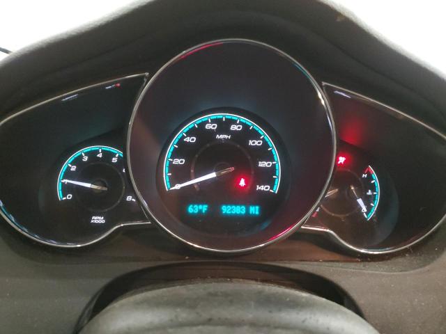 1G1ZC5E02CF284410 - 2012 CHEVROLET MALIBU 1LT BLUE photo 9