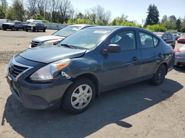 2015 NISSAN VERSA S, 