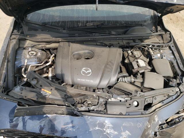 3MZBPABLXNM301362 - 2022 MAZDA 3 SELECT BLUE photo 11