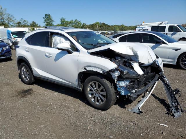 JTJDARDZXM5022766 - 2021 LEXUS NX 300 BASE თეთრი ფოტო 4