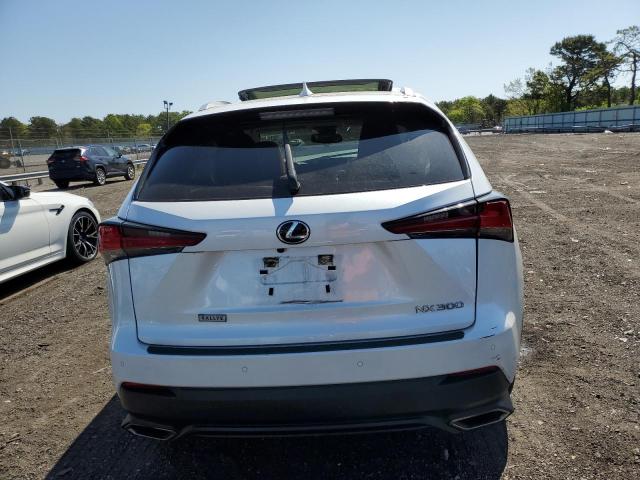 JTJDARDZXM5022766 - 2021 LEXUS NX 300 BASE თეთრი ფოტო 6