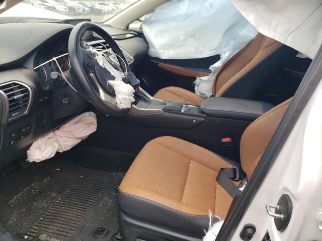 JTJDARDZXM5022766 - 2021 LEXUS NX 300 BASE თეთრი ფოტო 7