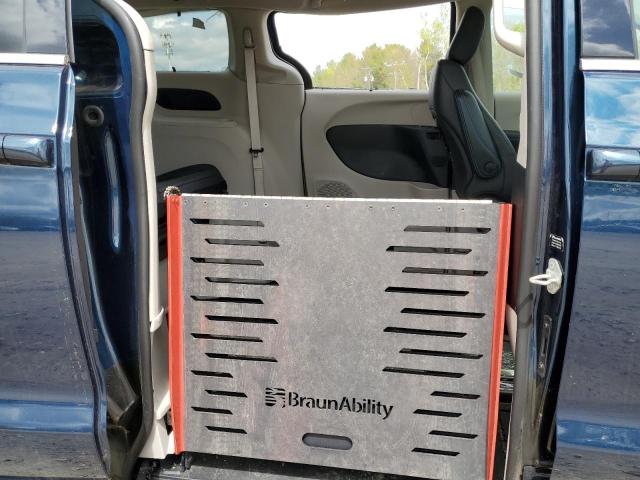 2C4RC1BG4MR602426 - 2021 CHRYSLER PACIFICA TOURING L ლურჯი ფოტო 11