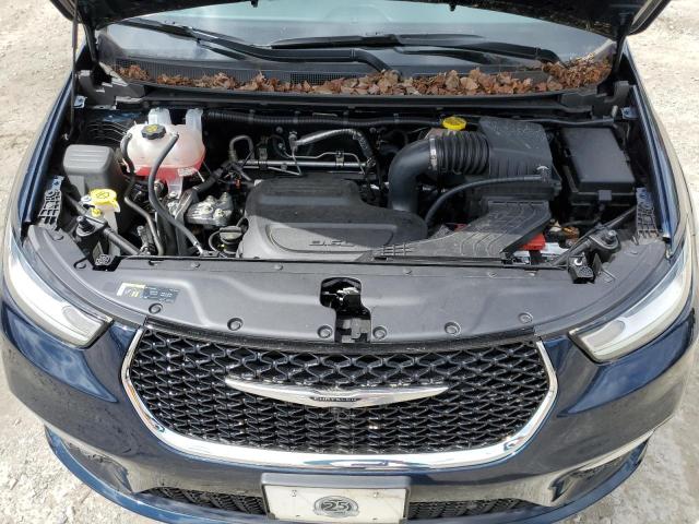 2C4RC1BG4MR602426 - 2021 CHRYSLER PACIFICA TOURING L ლურჯი ფოტო 12
