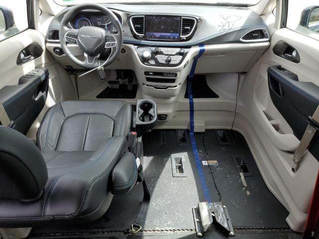 2C4RC1BG4MR602426 - 2021 CHRYSLER PACIFICA TOURING L ლურჯი ფოტო 8