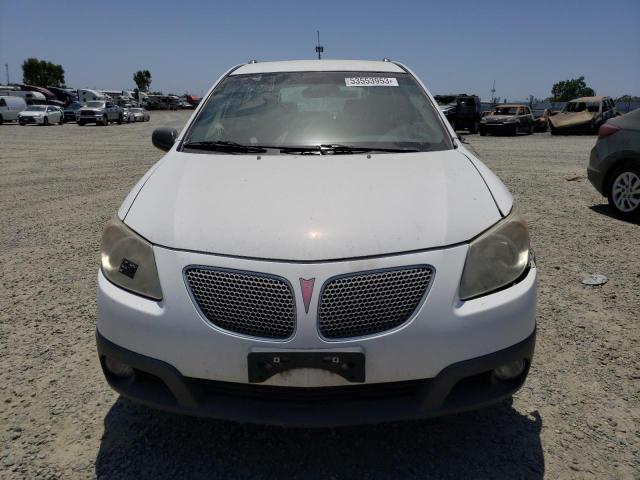 5Y2SL65817Z432314 - 2007 PONTIAC VIBE WHITE photo 5