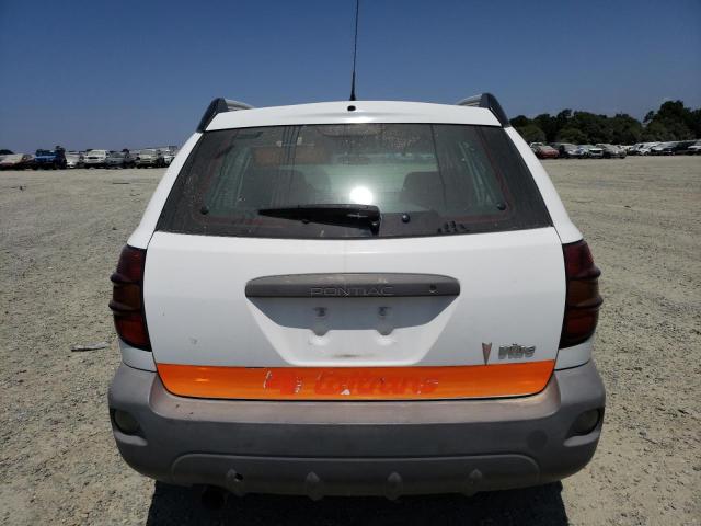 5Y2SL65817Z432314 - 2007 PONTIAC VIBE WHITE photo 6