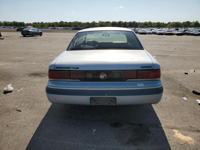 2MECM74W8NX665423 - 1992 MERCURY GRAND MARQ GS BLUE photo 6