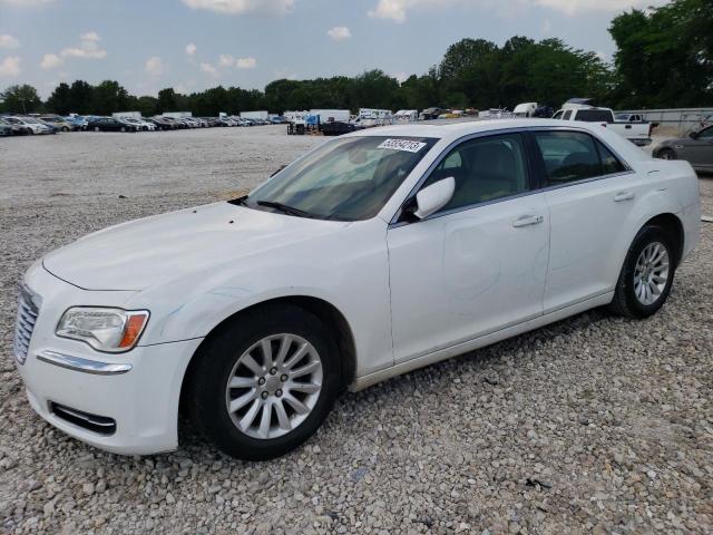 2C3CCAAG8EH239860 - 2014 CHRYSLER 300 WHITE photo 1