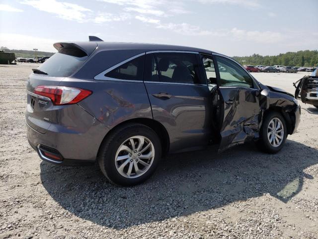 5J8TB4H50JL014996 - 2018 ACURA RDX TECHNOLOGY GRAY photo 3