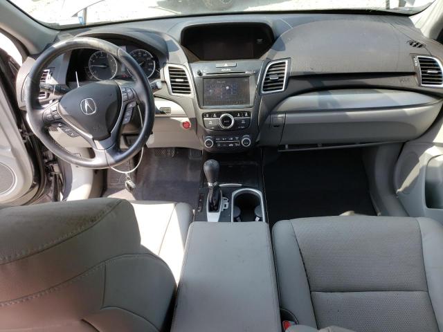 5J8TB4H50JL014996 - 2018 ACURA RDX TECHNOLOGY GRAY photo 8