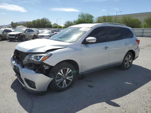 5N1DR2MM9HC637216 - 2017 NISSAN PATHFINDER S 银色 照片 1