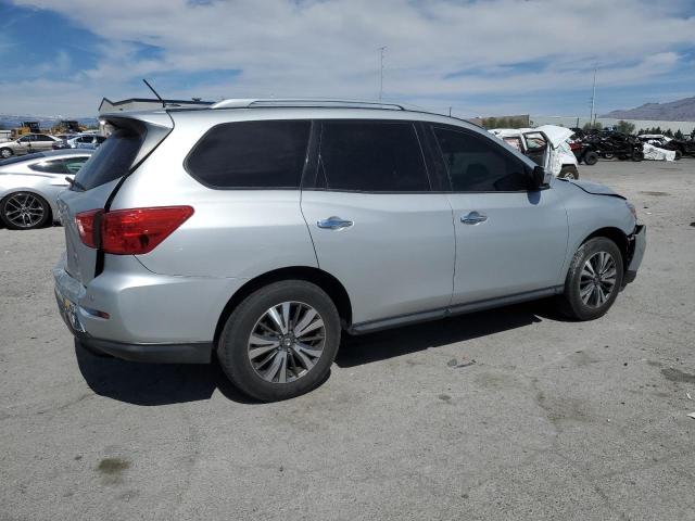 5N1DR2MM9HC637216 - 2017 NISSAN PATHFINDER S 银色 照片 3