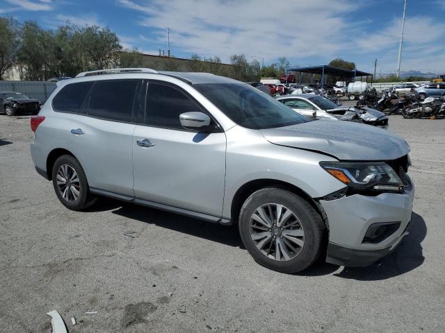 5N1DR2MM9HC637216 - 2017 NISSAN PATHFINDER S 银色 照片 4