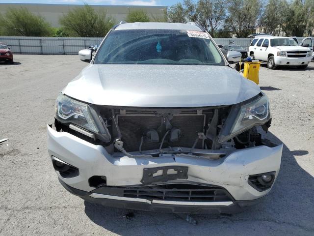 5N1DR2MM9HC637216 - 2017 NISSAN PATHFINDER S 银色 照片 5