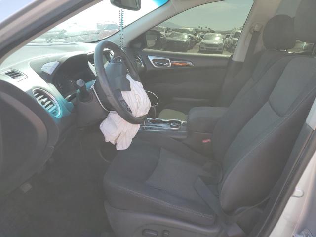 5N1DR2MM9HC637216 - 2017 NISSAN PATHFINDER S 银色 照片 7