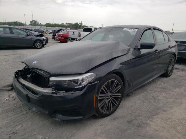 WBAJE7C59KWW22874 - 2019 BMW 540 XI BLACK photo 1