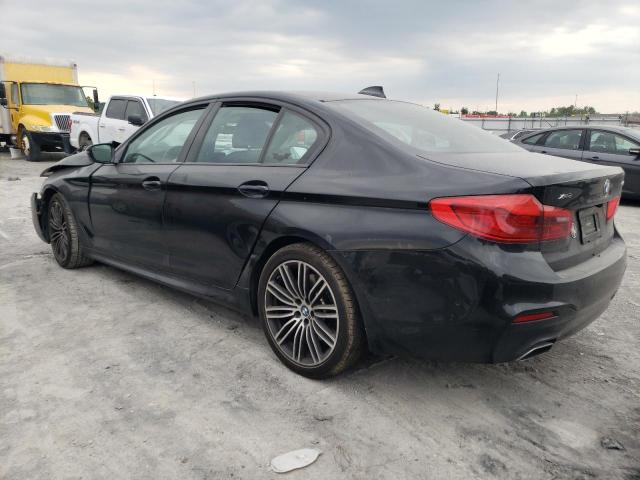 WBAJE7C59KWW22874 - 2019 BMW 540 XI BLACK photo 2