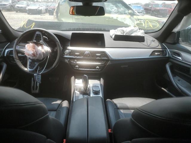 WBAJE7C59KWW22874 - 2019 BMW 540 XI BLACK photo 8