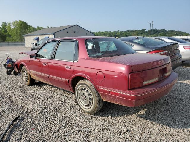 1G3AJ55MXT6342261 - 1996 OLDSMOBILE CIERA SL MAROON photo 2