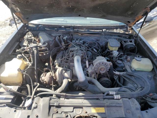 1G4GJ1174HP455333 - 1987 BUICK REGAL T-TY 黑色 照片 11