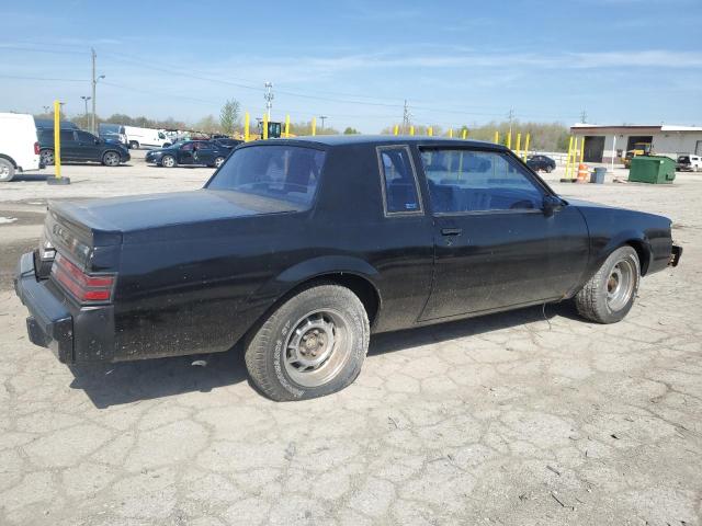 1G4GJ1174HP455333 - 1987 BUICK REGAL T-TY 黑色 照片 3