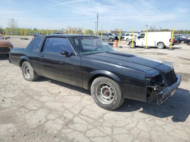 1G4GJ1174HP455333 - 1987 BUICK REGAL T-TY 黑色 照片 4