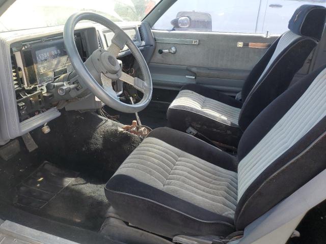 1G4GJ1174HP455333 - 1987 BUICK REGAL T-TY 黑色 照片 7