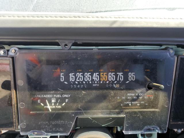 1G4GJ1174HP455333 - 1987 BUICK REGAL T-TY 黑色 照片 9