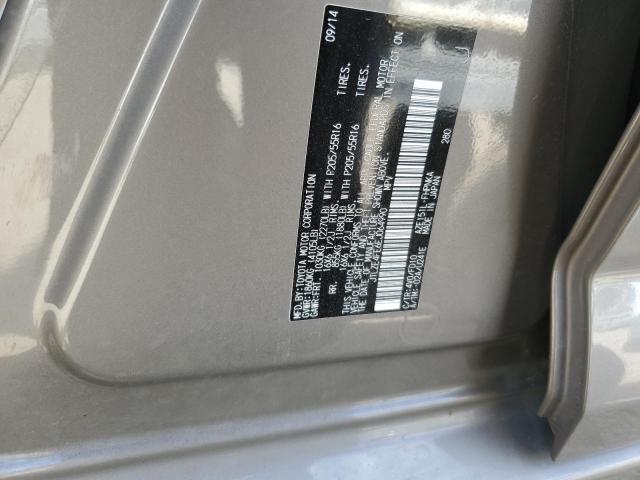 JTLZE4FE6EJ064990 - 2014 TOYOTA SCION XB 棕色 照片 12