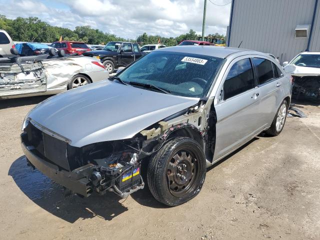 1C3CCBAB9DN648367 - 2013 CHRYSLER 200 LX SILVER photo 1