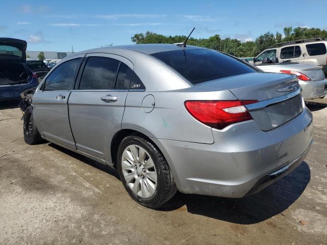 1C3CCBAB9DN648367 - 2013 CHRYSLER 200 LX SILVER photo 2