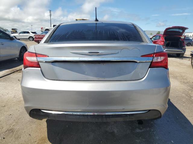 1C3CCBAB9DN648367 - 2013 CHRYSLER 200 LX SILVER photo 6